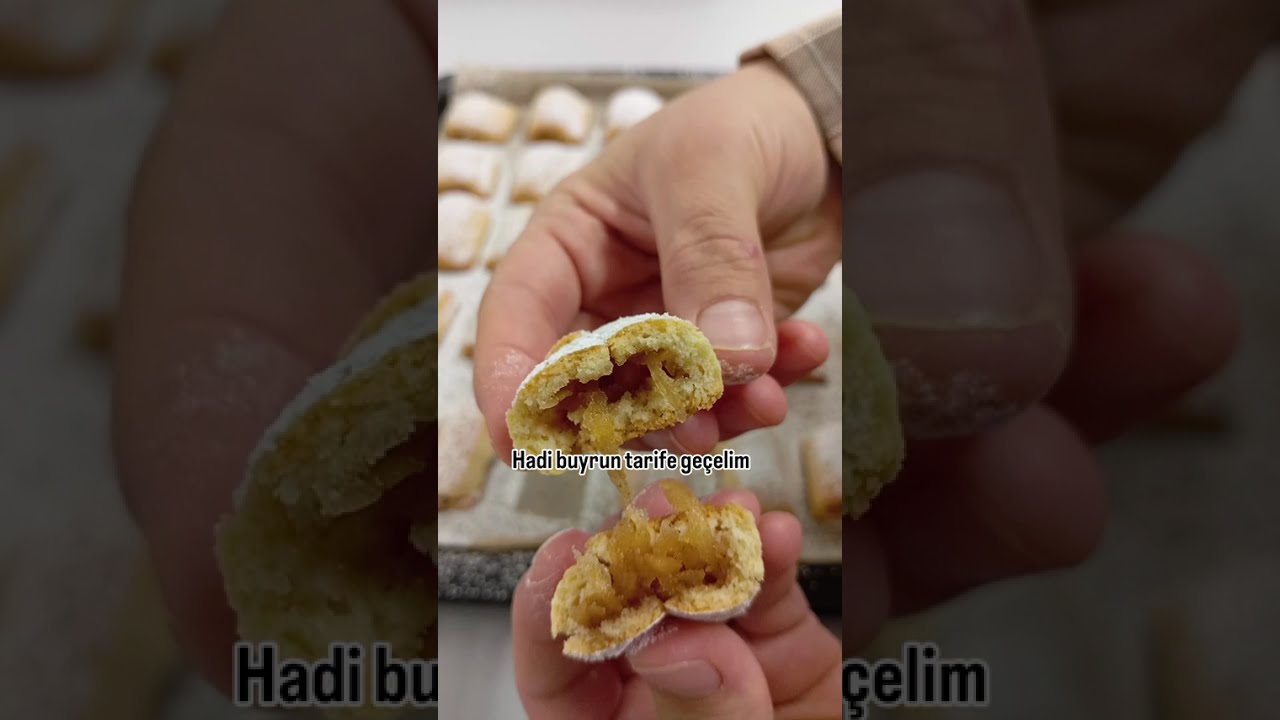 SIVIYAĞLI ELMALI KURABİYE (TEREYAĞSIZ) 👌BU TARİFİ YAPINCA BİR DAHA TEREYAĞI KULLANMAYACAKSINIZ‼️