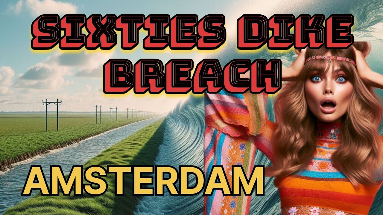 WHEN A DYKE BROKE IN AMSTERDAM#amsterdam #walkingtour#history#netherlands