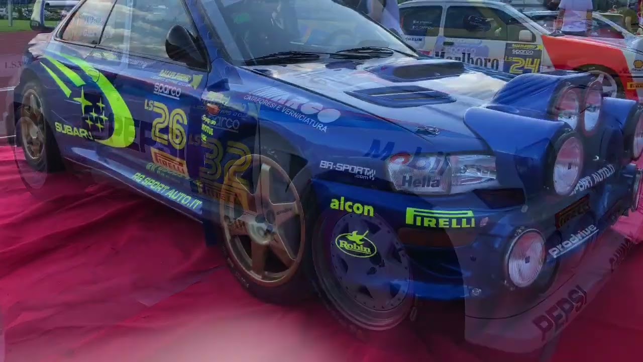 Rally Legend 2024#ps.1 Laghi#crash e mistake#