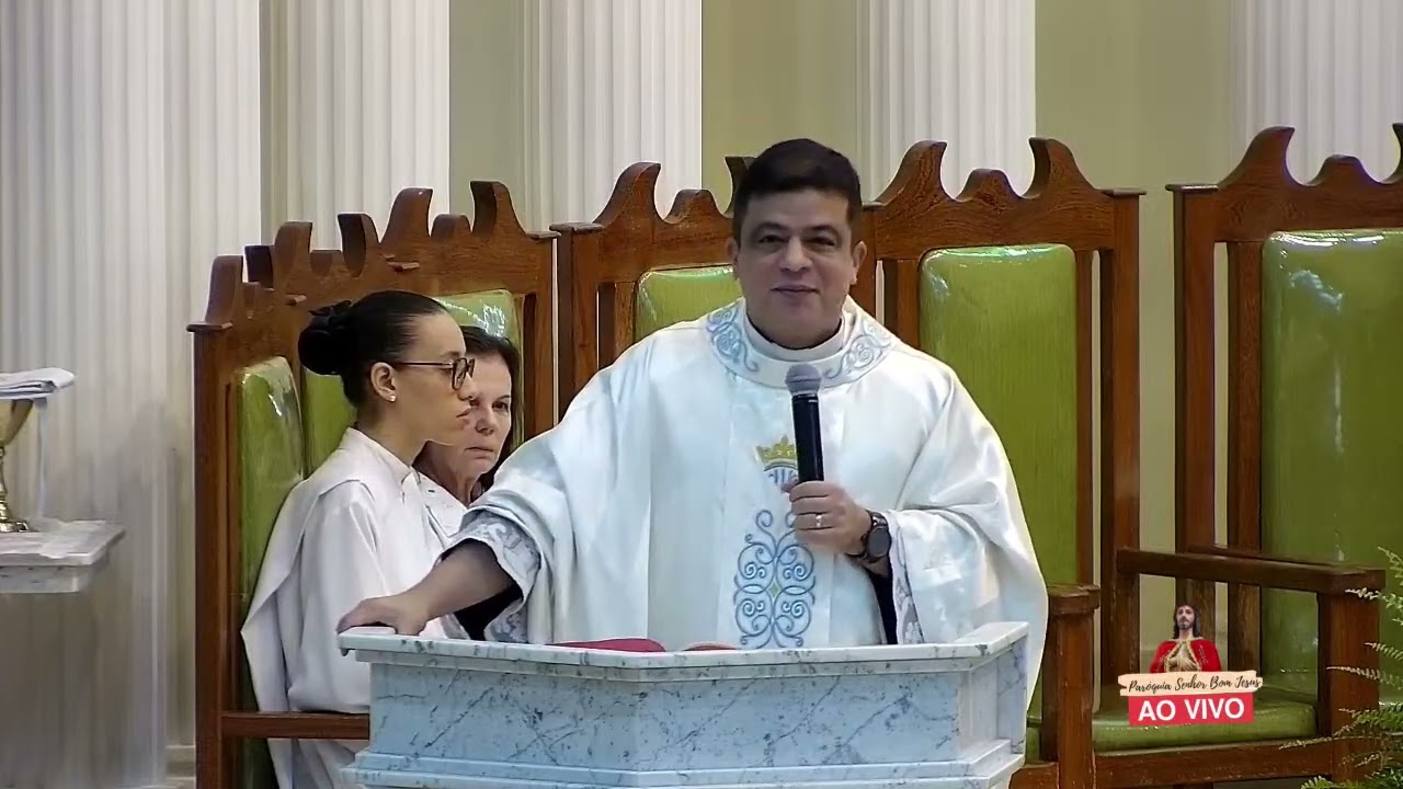 HOMILIA DIÁRIA | 11/02/2026 I PE PABLO HENRIQUE I PARÓQUIA SENHOR BOM JESUS