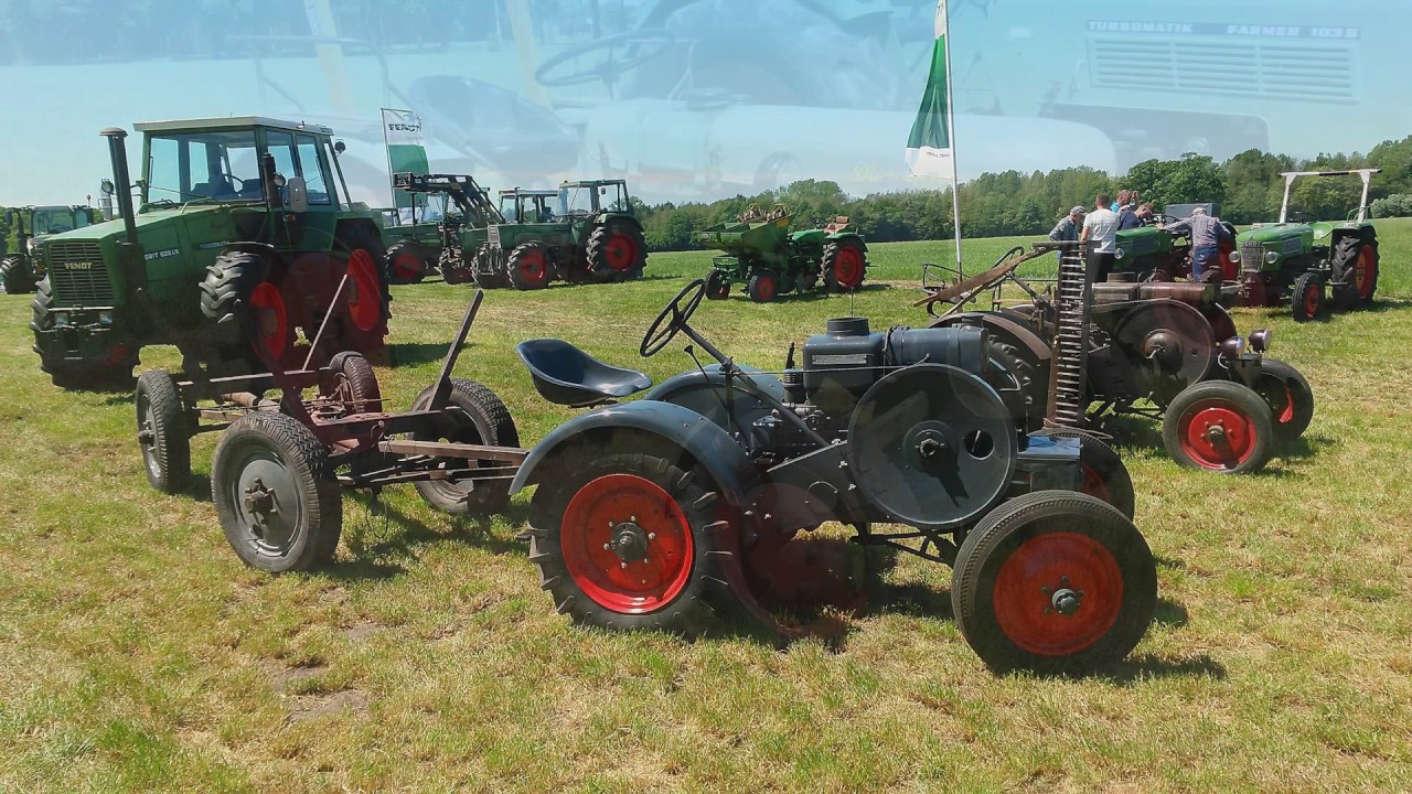 Fendt Dieselross treffen 2017