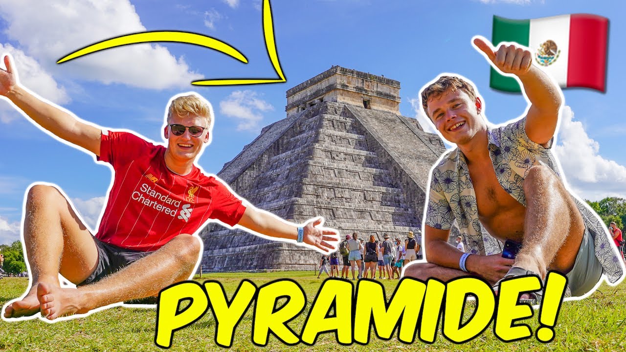 PÅ TUR I DEN MEXICANSKE JUNGLE!