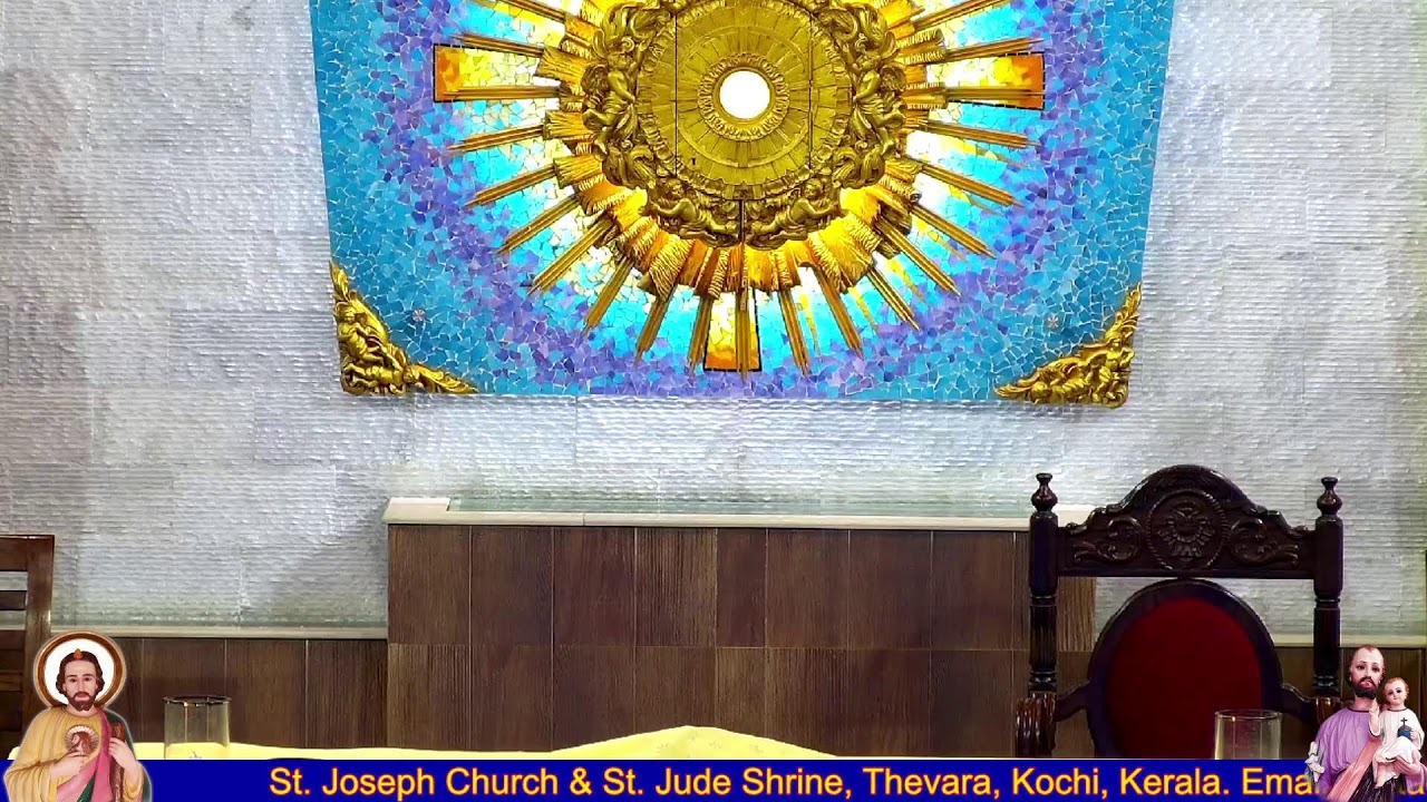 14-03-2026  SATURDAY Navanal 05.30 PM Holy Mass St Joseph & St JUDE Church Thevara