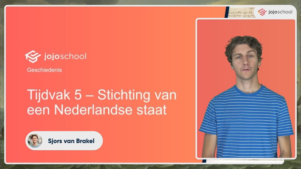 Stichting van een Nederlandse staat - Geschiedenis - HAVO & VWO