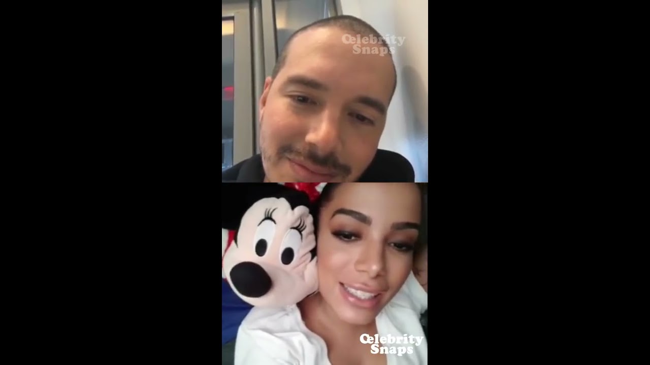 J Balvin with Anitta Kissing on Instagram Live Stream | 22 January 2018 |