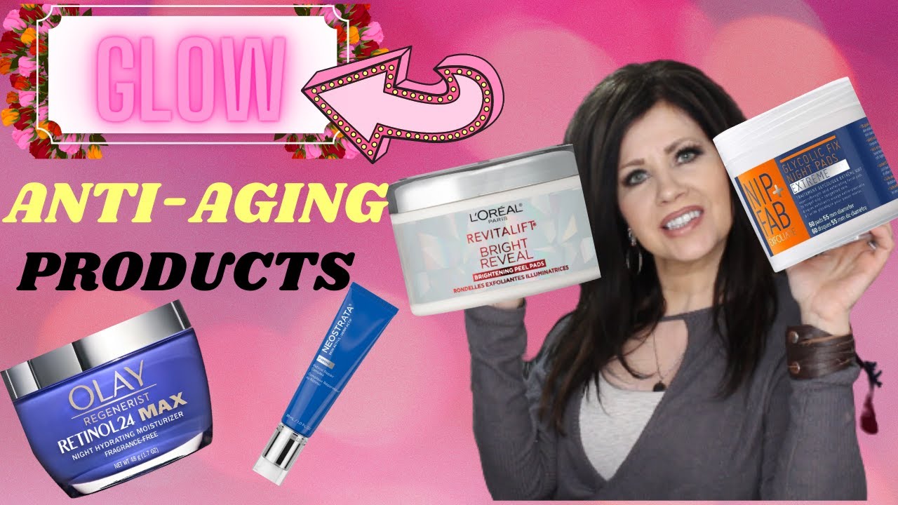 SKIN CARE Routine & ANTI-AGING Products