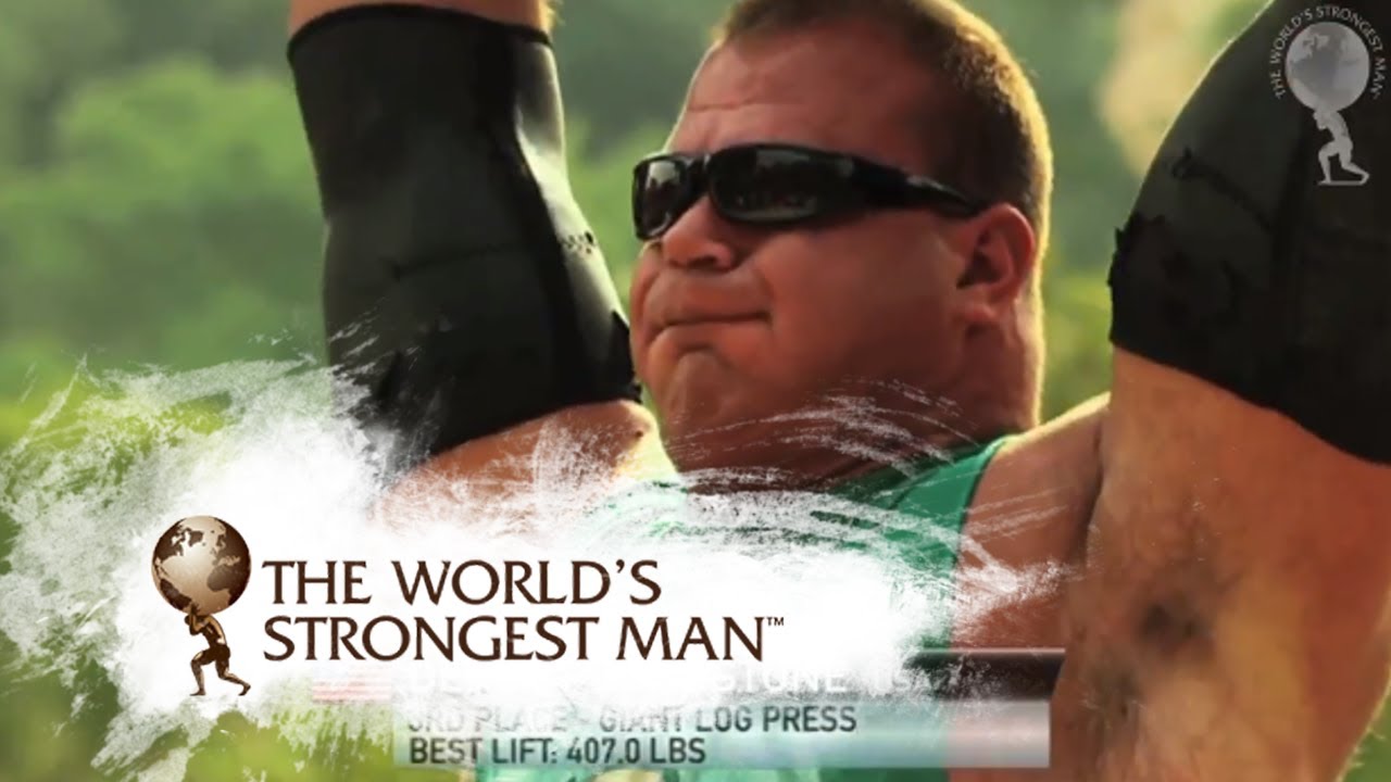 2010 Giant Log Press | World's Strongest Man