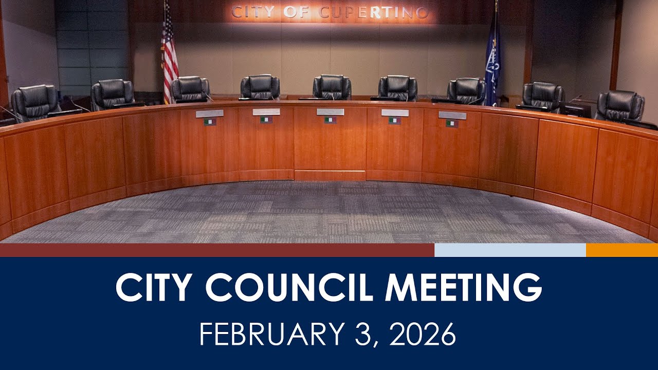 Cupertino City Council - February 3, 2026 (Part 2)