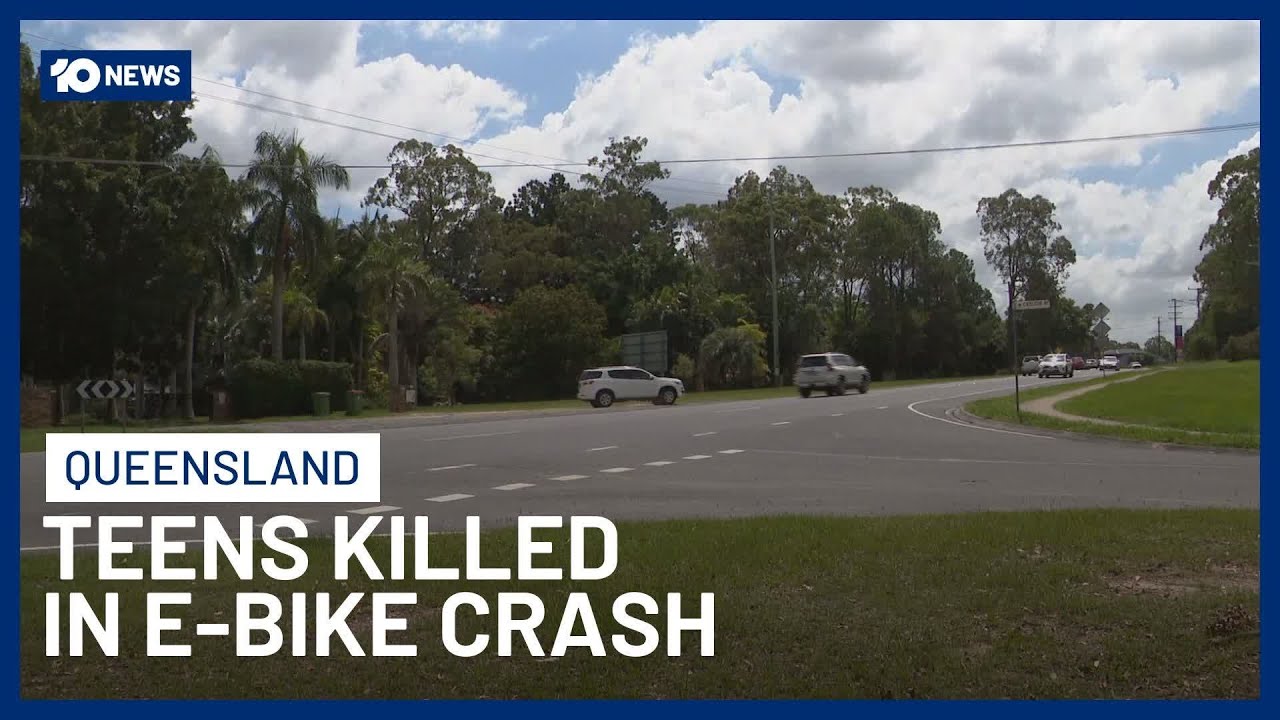 Two Teens Killed In E-Bike Crash South Of Brisbane | 10 News