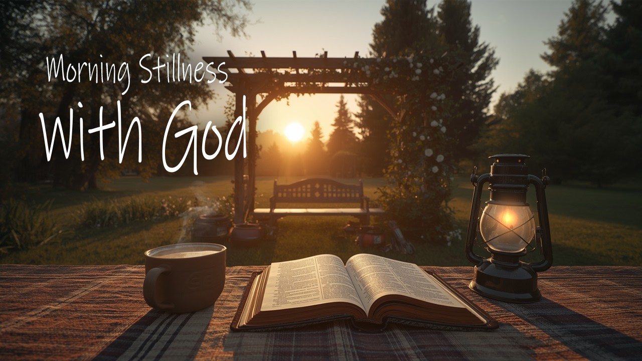 Morning Stillness With God 🌅 Sacred Instrumental Worship for Prayer & Peace