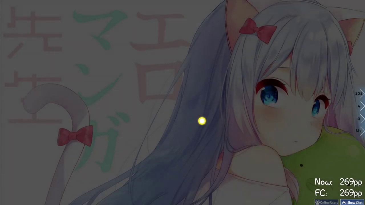 osu! | FondermanP2P | Hitorigoto -Instrumental- (Insane)  269pp