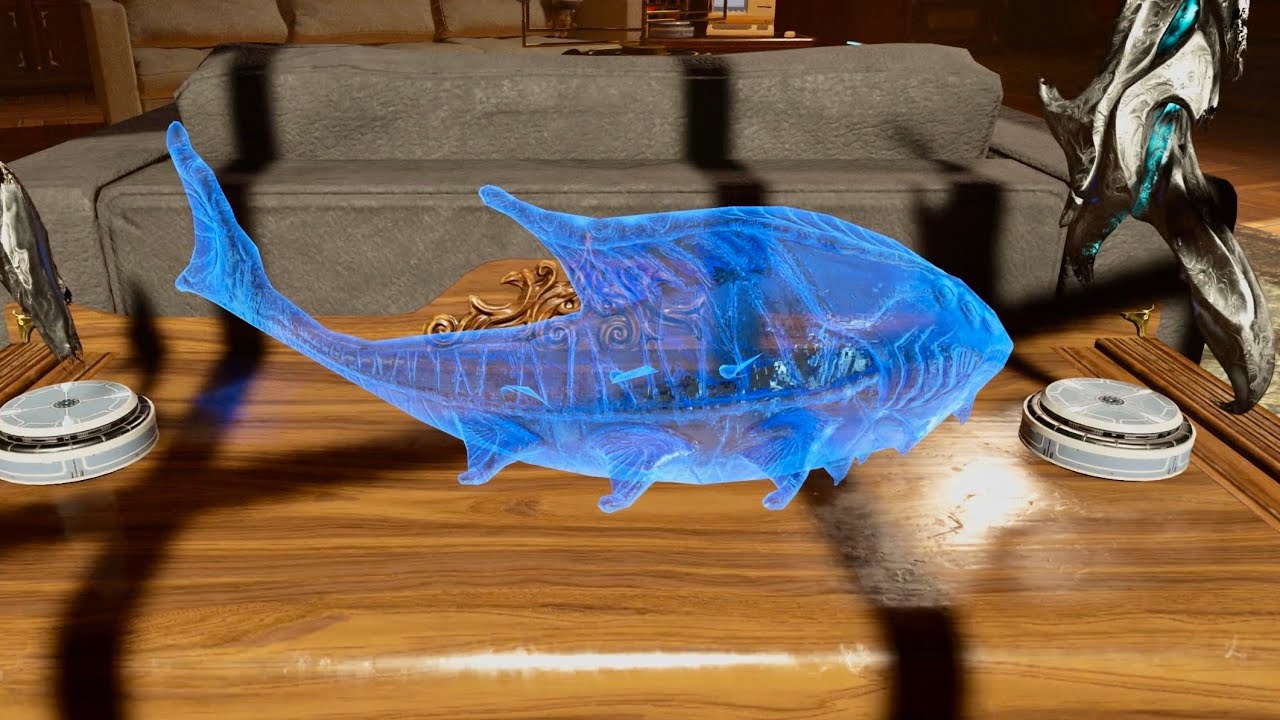 Warframe: Thousand-Year Fish Scan Guide (Decoration, Furnishing, Plains of Eidolon)