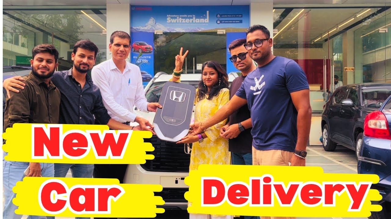Ne Car Delivery 2024 | Honda Elevate | Best SUV Under 18 Lac | ये गजब की गाडी है | इसने दिल जीत लिया