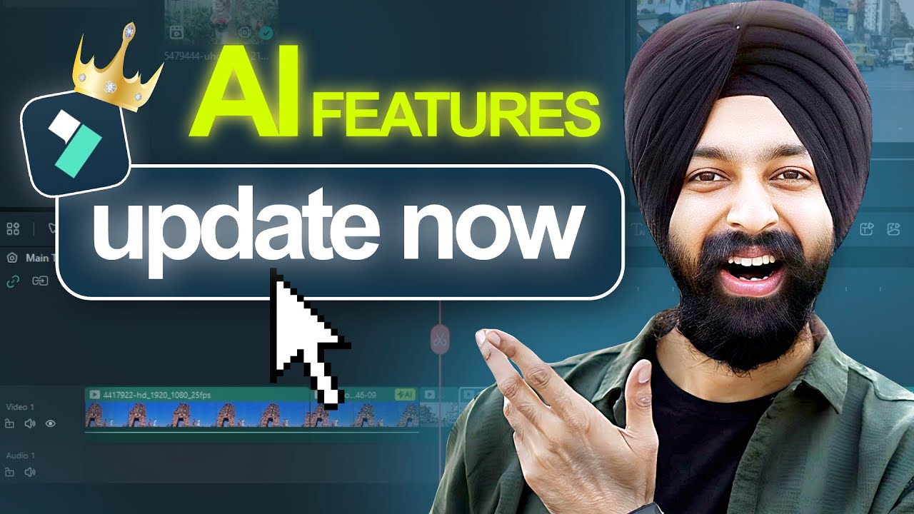 Filmora 15: The Biggest UPDATE 🚀 AI Features ✨ Graph Animations, Map Animations,
