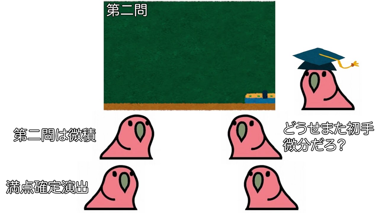 【party parrot】絶望の2015年センター試験数学IIBを解説