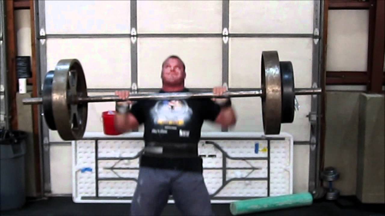 Derek Poundstone 2012 Arnold Classic Training Teaser