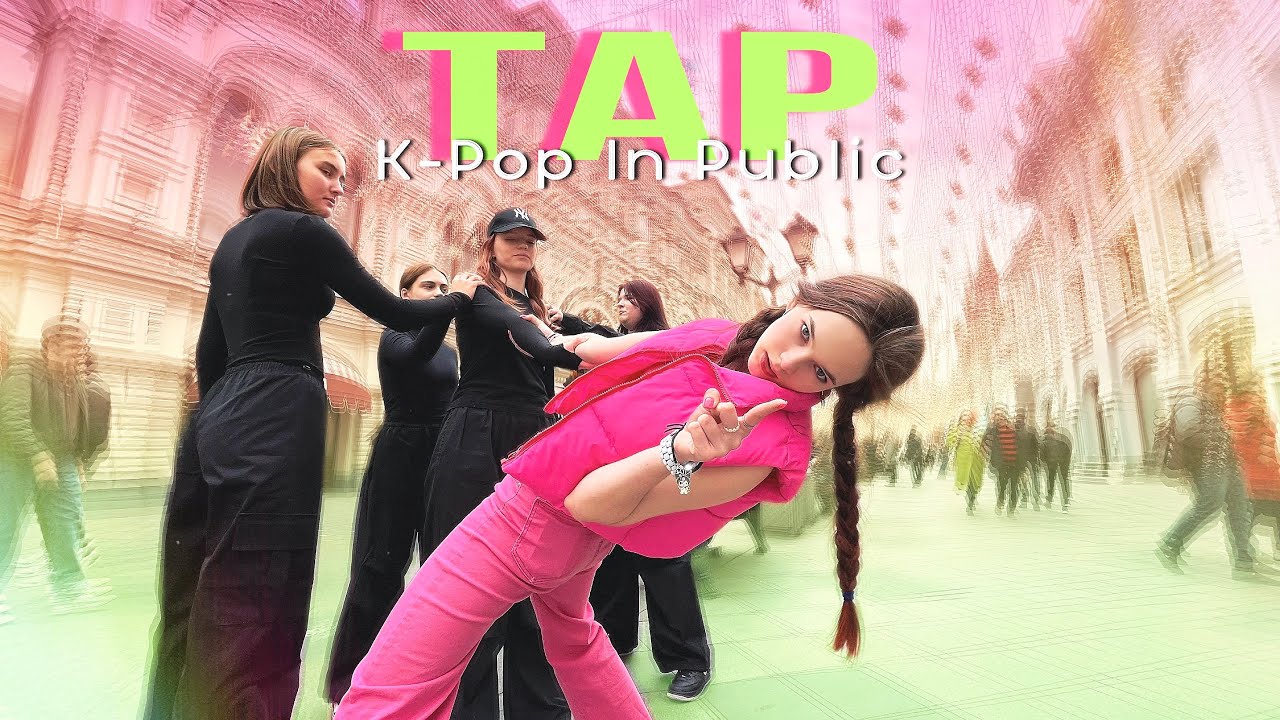 [K-POP IN PUBLIC | ONE TAKE | RUSSIA] TAEYONG (태용) TAP DANCE COVER by HEARTLESS | MOSCOW,RUSSIA