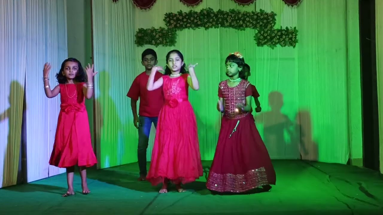Vaanam Vittu Boomi Vantha | Authivilai Sunday School Annual Day | 26-12-2025 | Children Dance