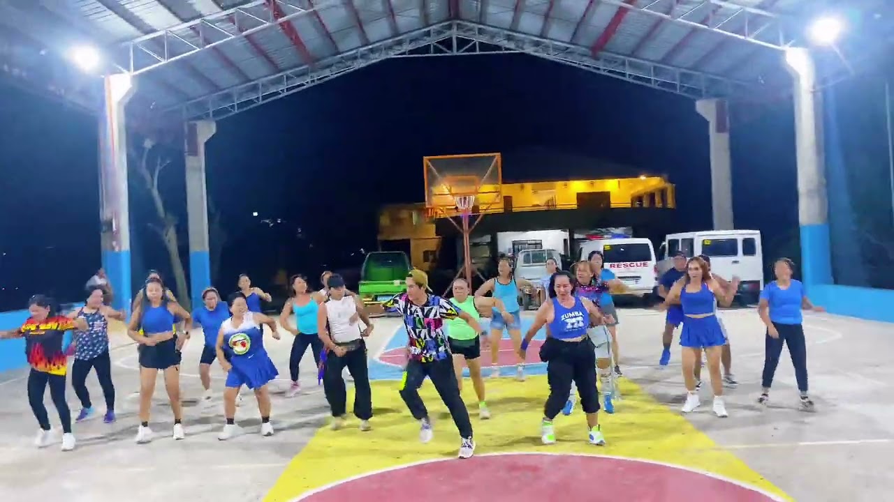 HAWAK MO ANG BEAT - tiktok viral | Dance Fitness | Coach Vergel | Argao Cebu