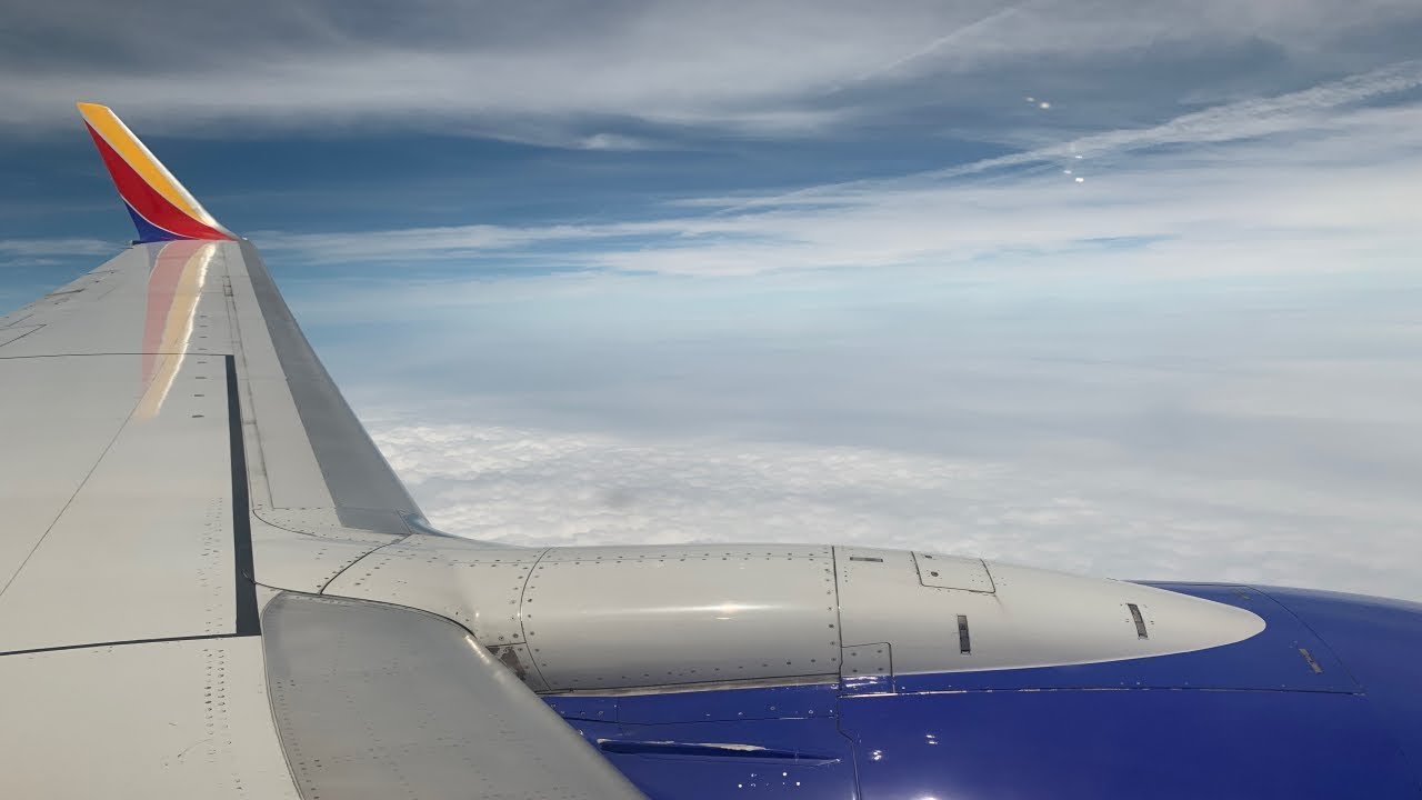 Southwest Airlines | Full Flight | Tampa to Buffalo | Boeing 737-700