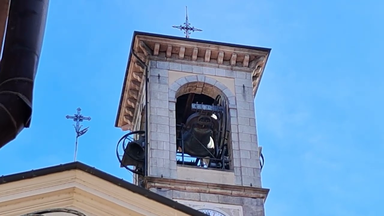 Le campane di Luino (VA) Chiesa Parrocchiale dei Santi Pietro e Paolo 
