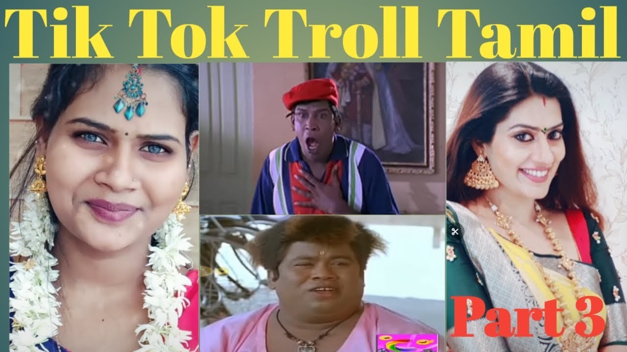 Tik Tok Troll: PART THREE | TIK TOK TAMIL TROLL | DUBMASH TROLL | MUSICALLY TROLL | ALPHA TAMIL