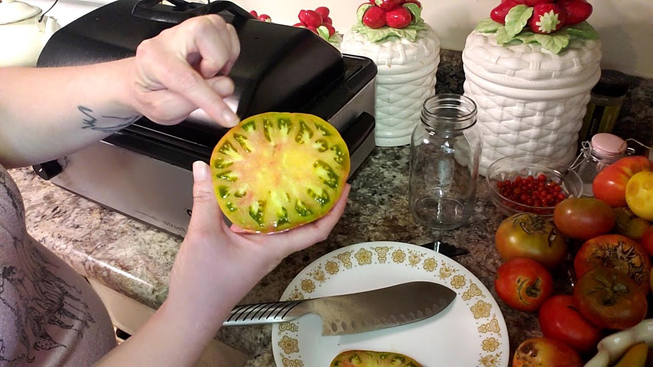 The last HUGE garden harvest from South Carolina zone 7B- And my favorite tomato, Anana's Noir