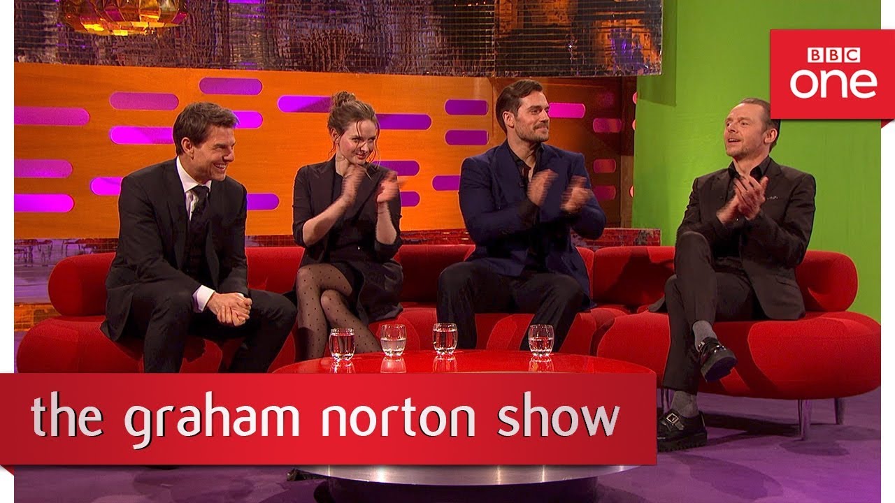 Members of the audience film their own green screen stunts - The Graham Norton Show - BBC