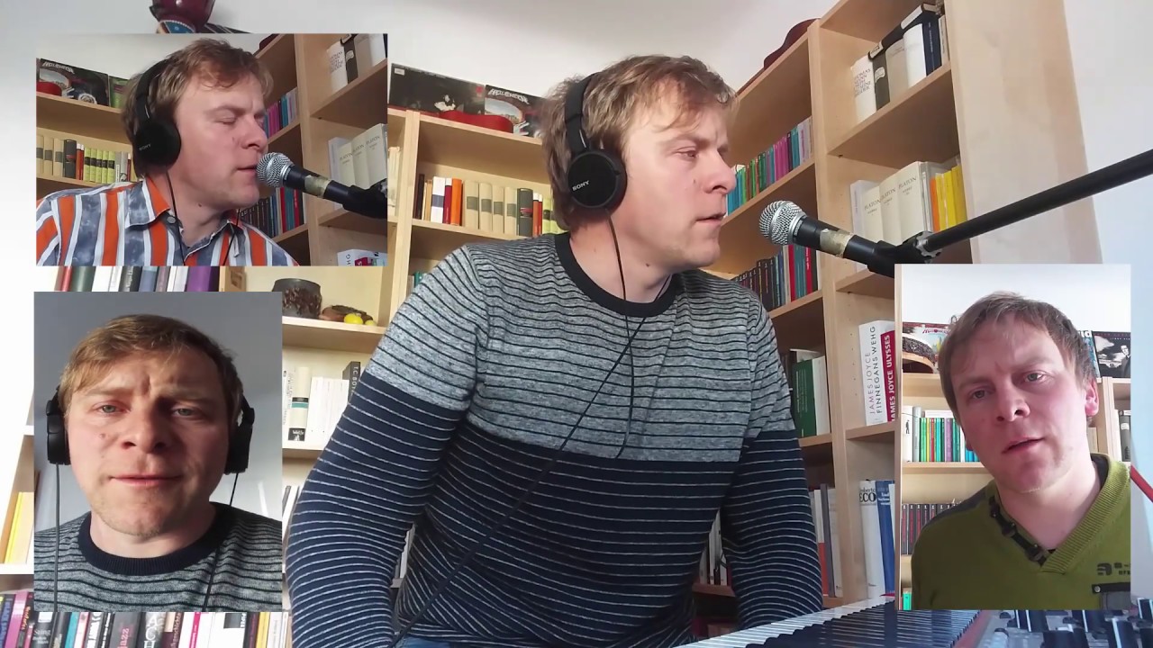 Peter Gabriel: Book of Love (Live Cover - Out of my Arbeitszimmer)