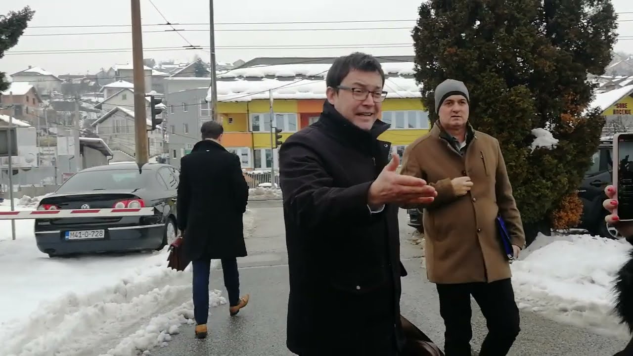 Haos ispred Suda: Hasan Dupovac i advokat Ermin Gačanović provocirali Muriza Memića i Ifeta Ferageta