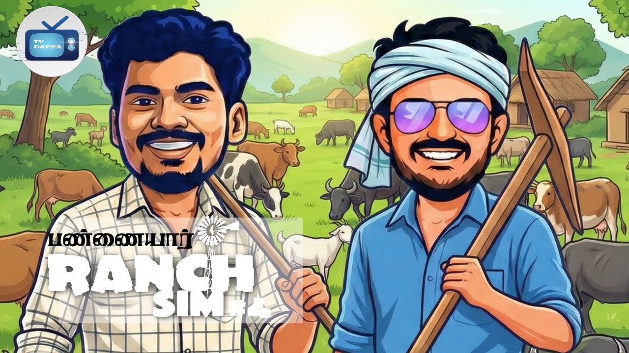 FROM ZERO TO RICH?💰 Building The Ultimate Barn! | Ranch Simulator - 5 | TVDappa #tamilgaming #games