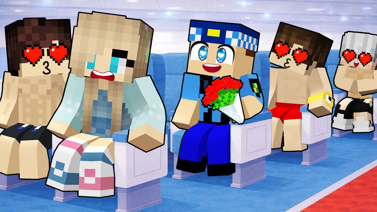 U&Ccedil;AKTA HAYRANLARIMIN AŞKI OLAY OLDU! 😱 Minecraft