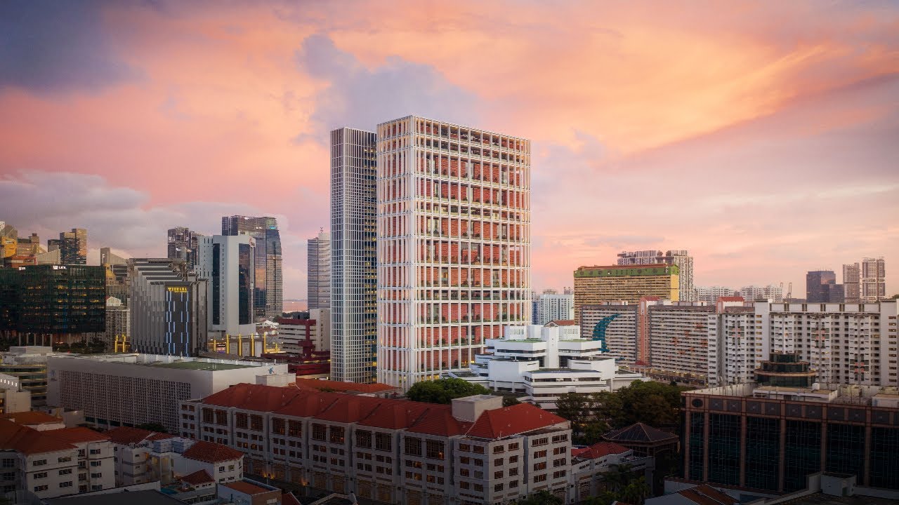 State Courts Towers- A Project by CPG's Multidisciplinary Team