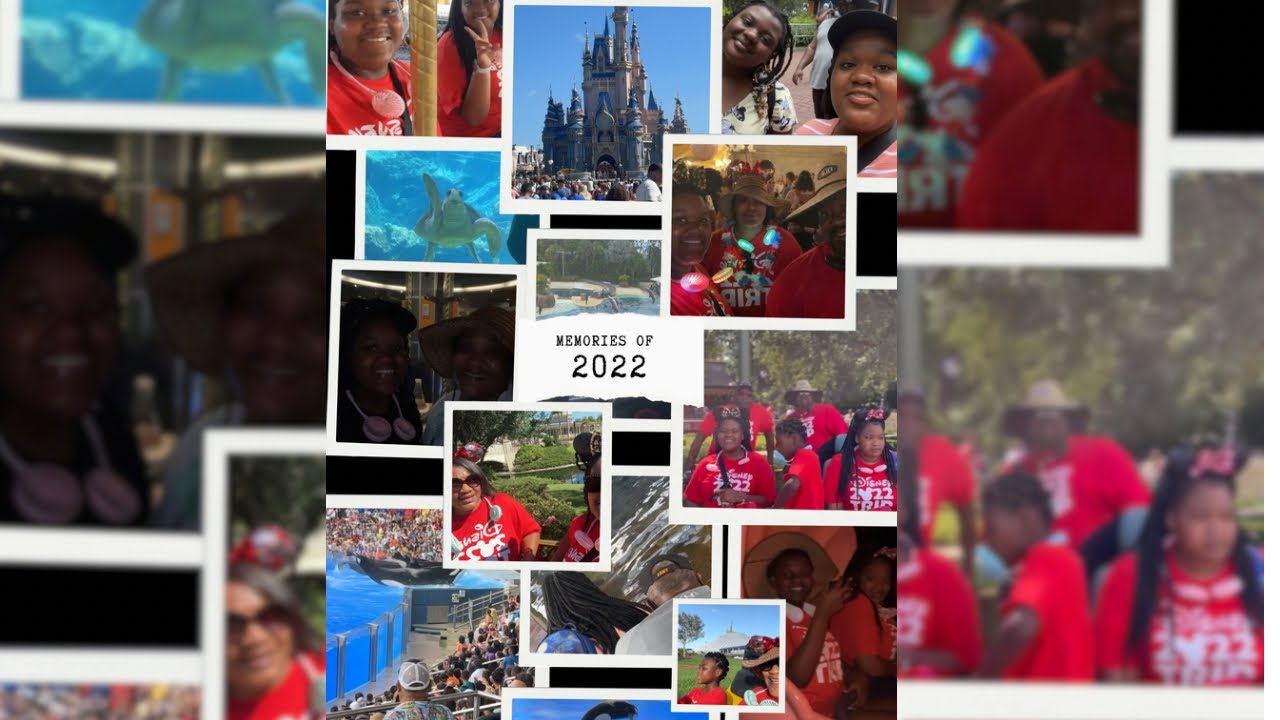 SC MEMORIES🎬| A BLAST FROM THE PAST🫰🏾🥹❤️| FAMILY VACATION 2022😆✨| SEA WORLD🐬💕| DISNEY WORLD🥰🤭| 