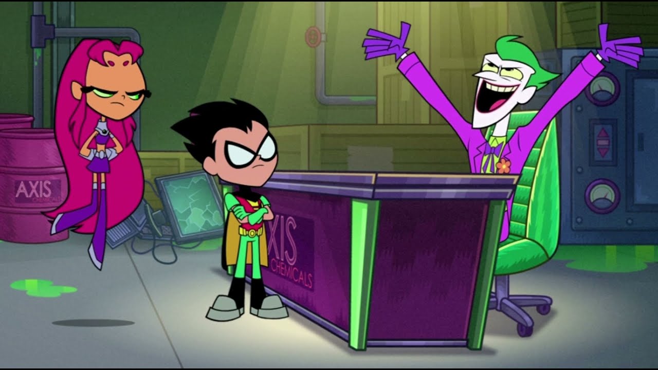 Batjokes - Teen Titans Go!