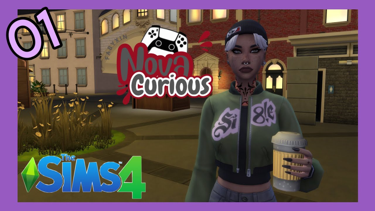 Un inizio burrascoso 😂😱 Ep.01 | Rimasta in ombra Nova Curious| The Sims 4