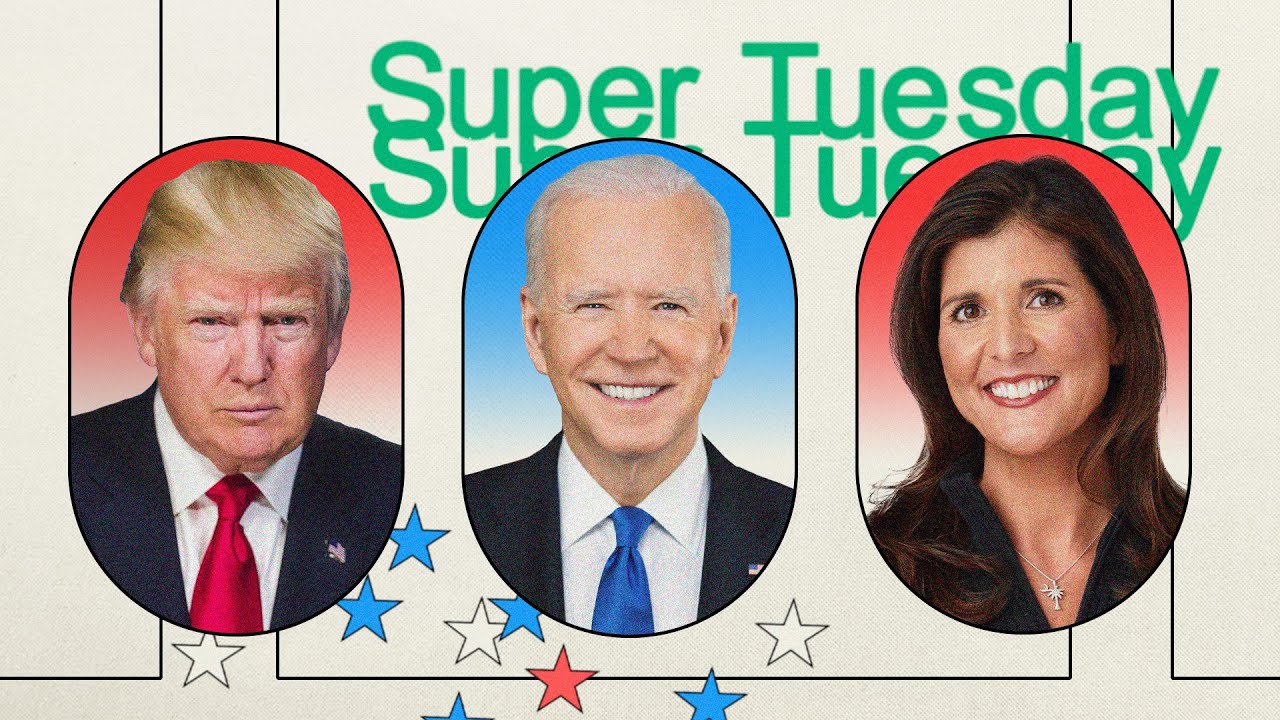 Watch: Super Tuesday 2024 Election Results - California and Utah Republican caucuses polls close