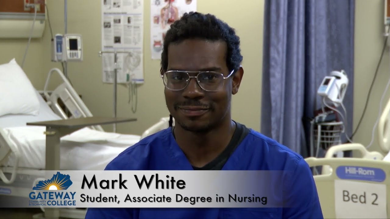 Day in the Life: Mark White, Student, Associate Degree in Nursing