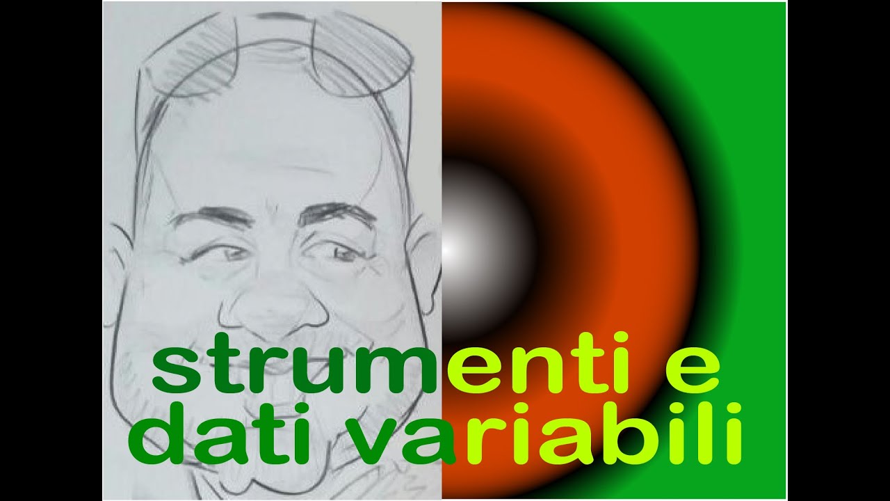 strumenti e dati variabili
