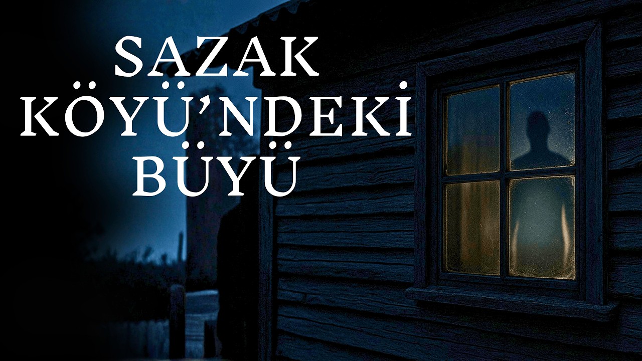 Sazak Köyü'nde Ailecek Yaşadığımız Korkunç Olaylar | Korku Hikayeleri | Büyü | Cin Hikayeleri