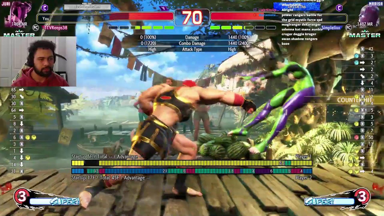 2 weeks Until Alex!! | SF6! | Juri!
