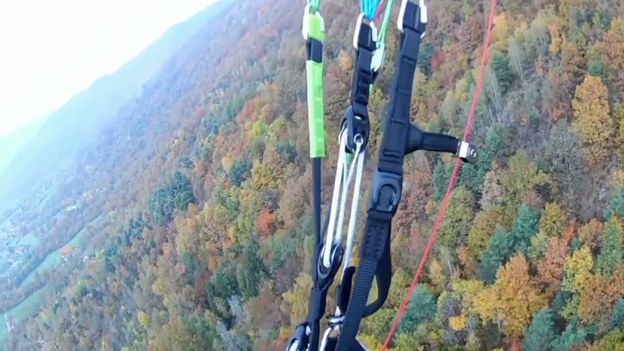 Prova Niviuk Hiko 20 a Liretta vestita d'autunno