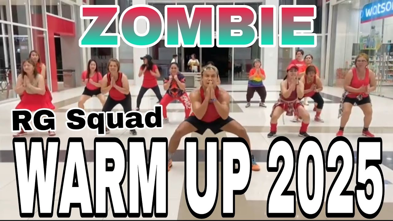 WARM UP 2025 - ZOMBIE (ZUMBA & RETRO PARTY) - RG SQUAD (HALLOWEEN) - RETRO DANCE - CHOREO RFI RONALD