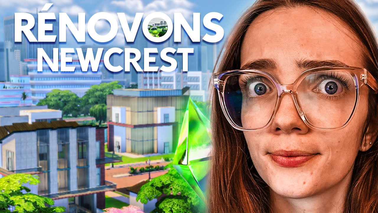 On ajoute de la couleur : c'est MOCHE mais STYLÉ !  | Les Sims 4 🏢