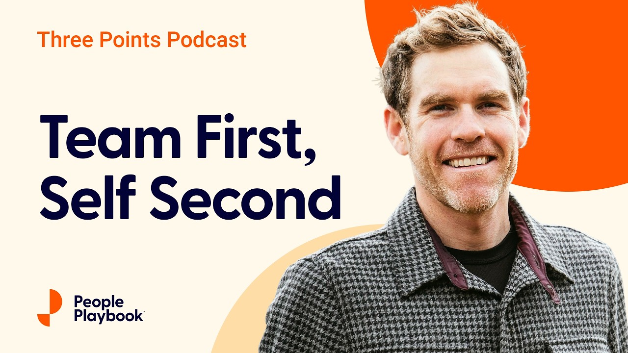 Team First, Self Second with Brent Bookwalter | Three Points Podcast #45