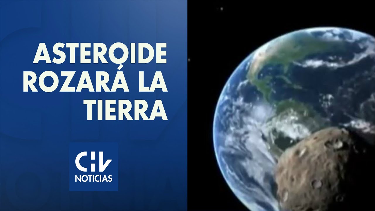 Pasará mucho más cerca que la Luna: un asteroide rozará la Tierra este jueves