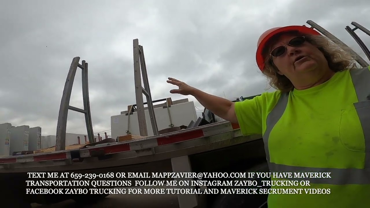 HOW TO SECURE GRANITE LOAD MAVERICK TRANSPORTATION