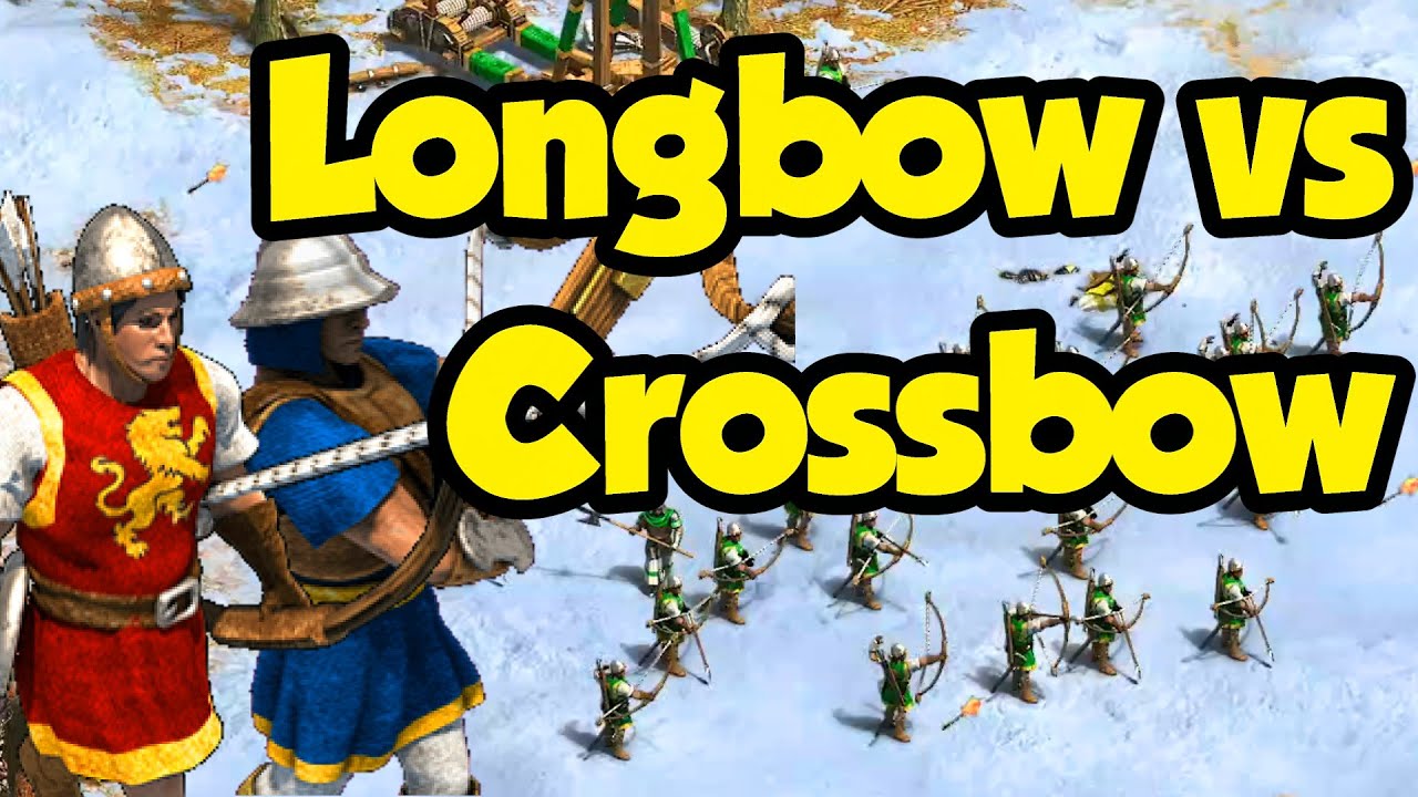 Longbow vs Crossbow [AoE2]