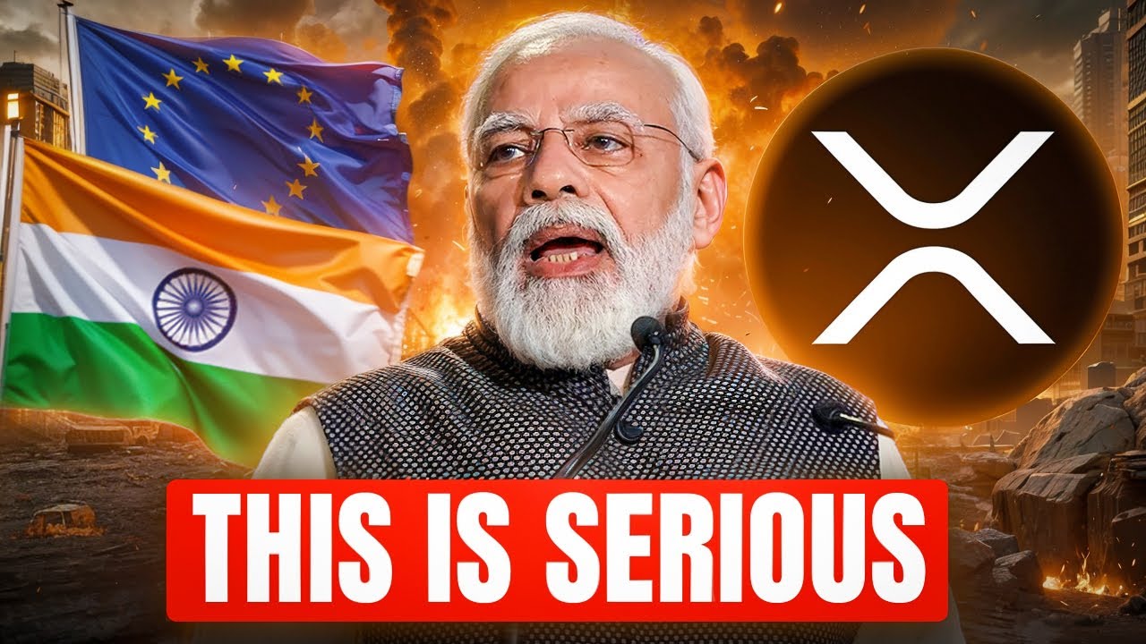 WTF!? EU & India Are About To Change EVERYTHING For XRP Holders?!