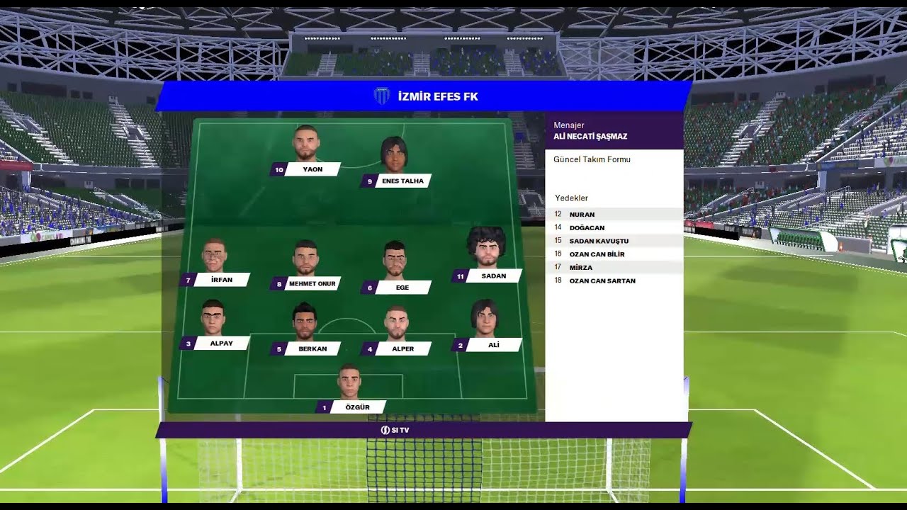 İzmir 2.Amatör Lig F Grubu 1.Maç İzmir Efes Futbol Kulübü-Yahşelli Gençlik Spor